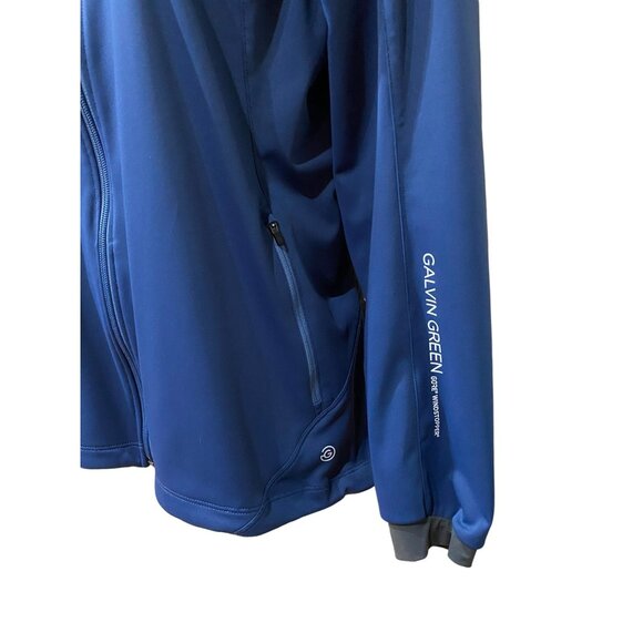 New Galvin Green Women’s Jacket Full Zip Gore Windstopper Golf Blue Size Small - Picture 6 of 11